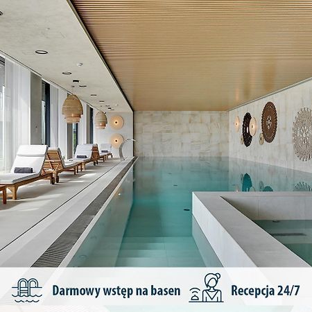 Wislinka Grano Apartments Solmarina Spa & Wellness מראה חיצוני תמונה